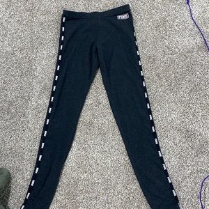pink leggings